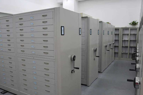 圖書館密集架